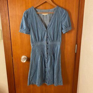 Madewell Denim Daylily Dress.